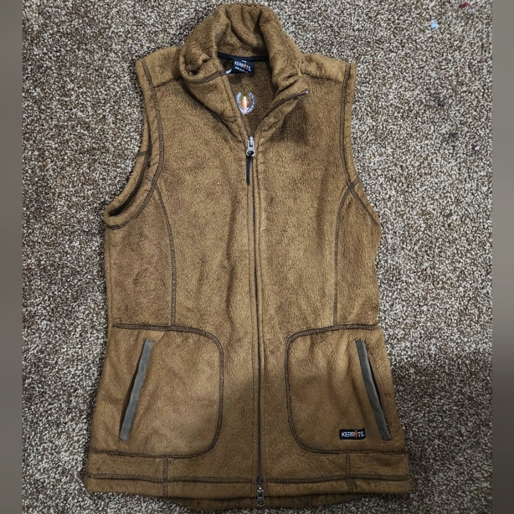 Kerrits stretch fleece vest small